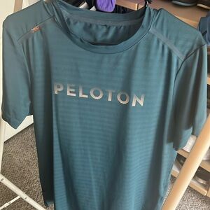 Rhone Blue Peloton Tshirt Size Medium